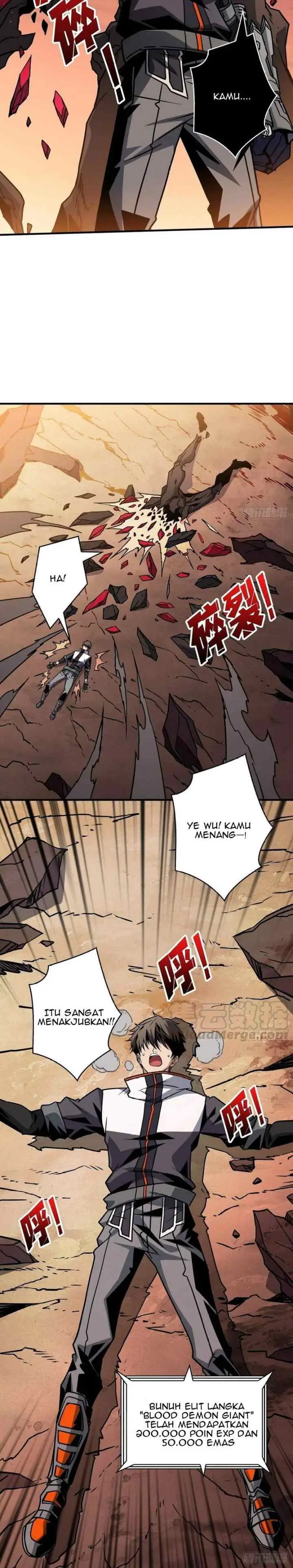 King Account At The Start chapter 57 halaman 14
