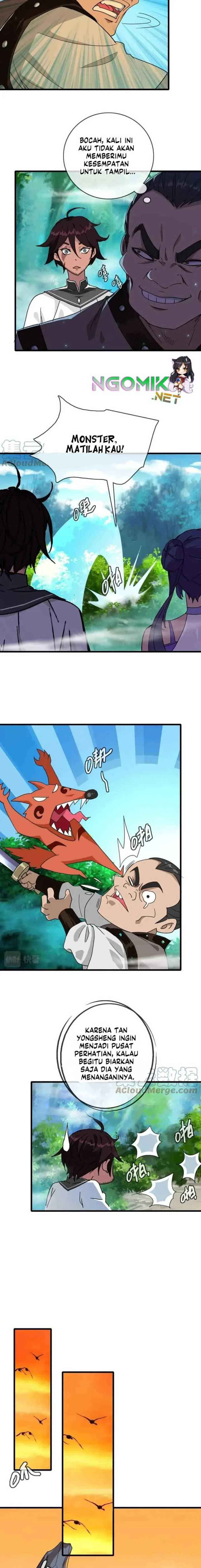 Crazy Leveling System chapter 24 halaman 9