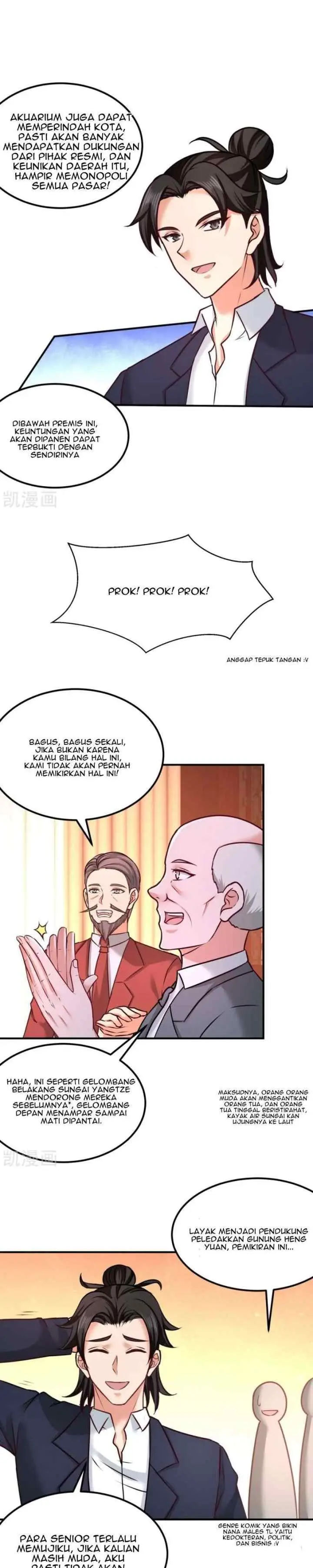 Temple of the Dragon King chapter 84 halaman 11