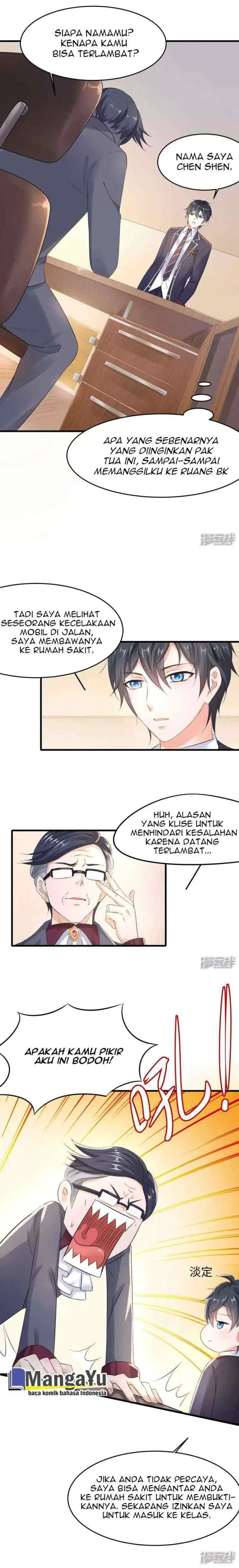 Invincible Xueba System chapter 8 halaman 4