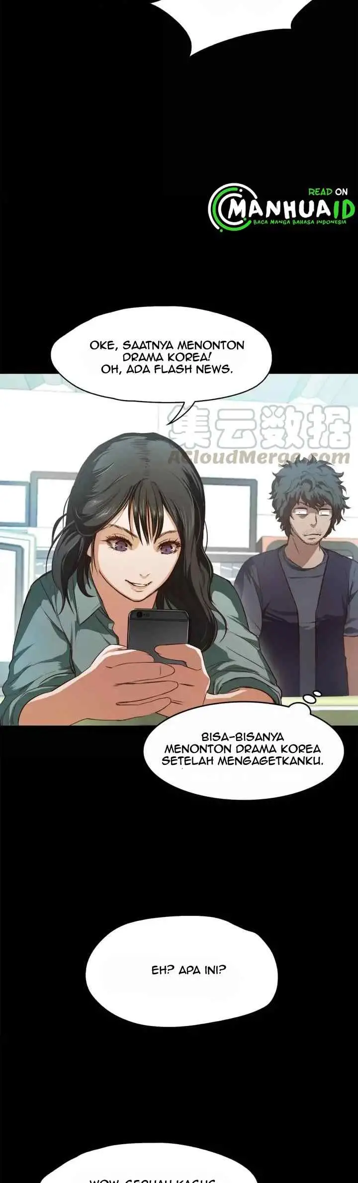 Lucky Bad Man chapter 11 halaman 13