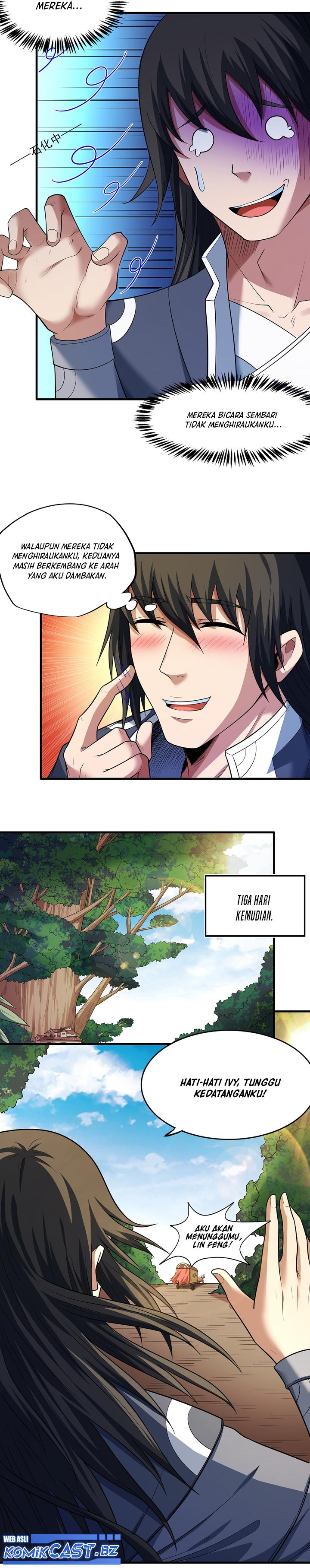 God of Martial Arts chapter 664 halaman 9