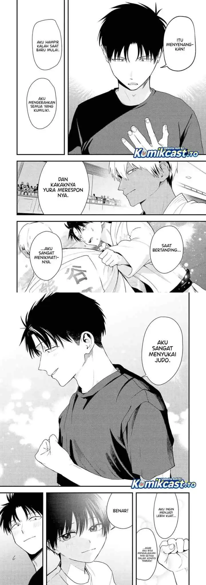 Takou no Boyish Kanojo chapter 34 halaman 7