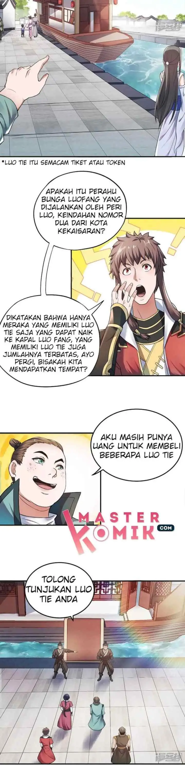 Supreme Demon Return chapter 11 halaman 6