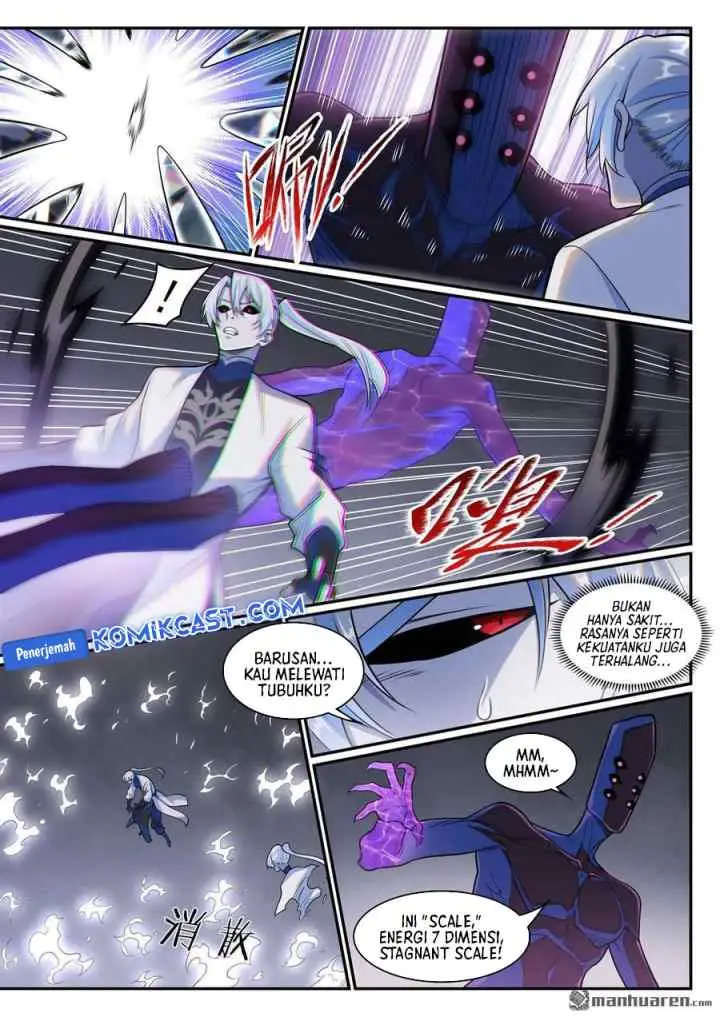 Apotheosis chapter 1300 halaman 5