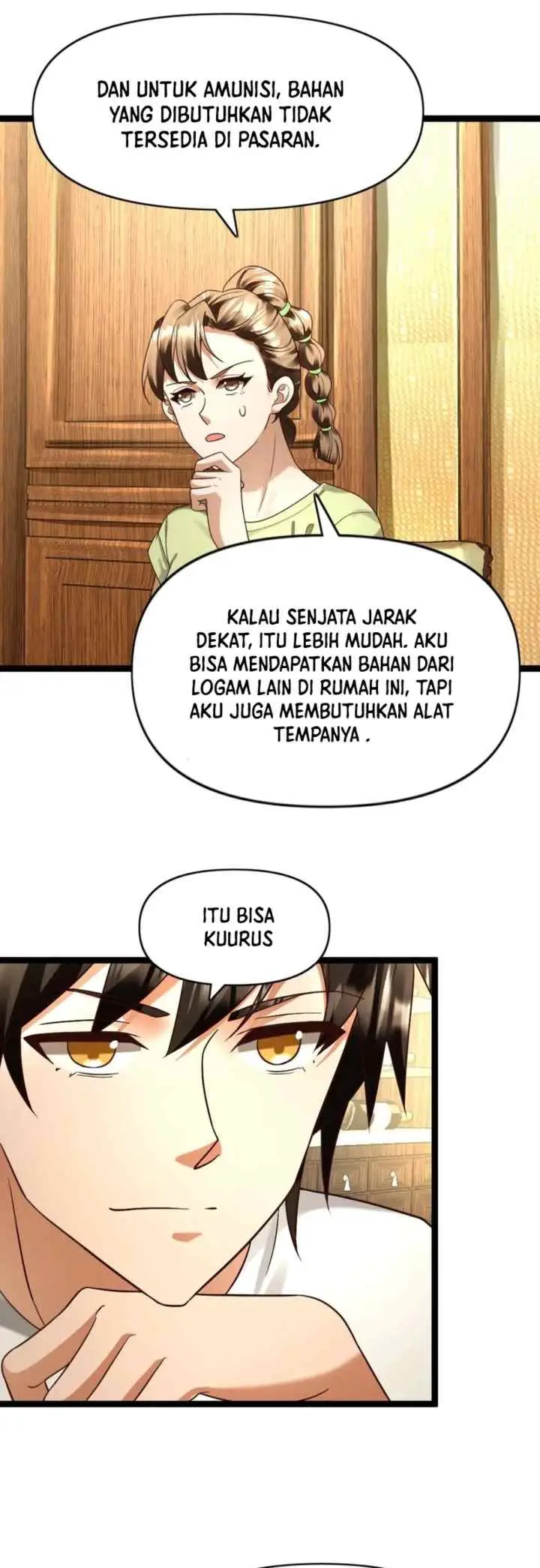 Freezing The World: I Built A Doomsday Safehouse chapter 164 halaman 8