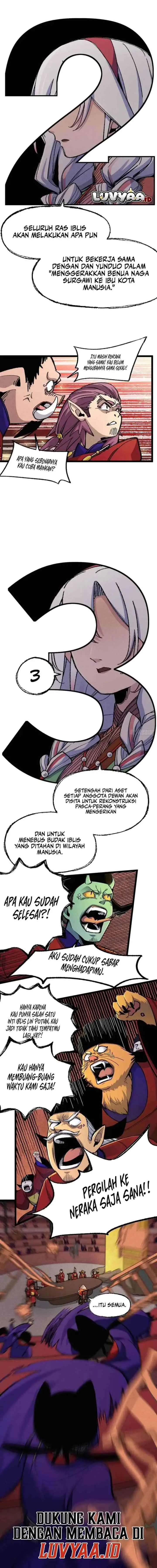 Invincible Under Heaven: Reborn as the Enemy chapter 9 halaman 8