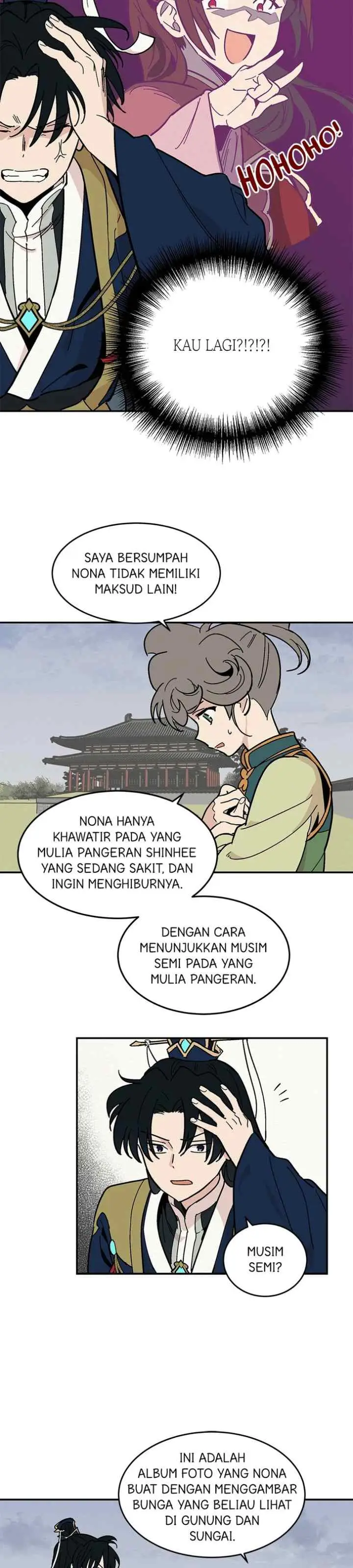 Hugung Scandal chapter 10 halaman 14