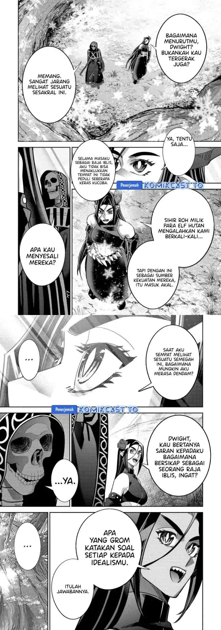 The Executed Sage is Reincarnated as a Lich and Starts an All-Out War chapter 60 halaman 17
