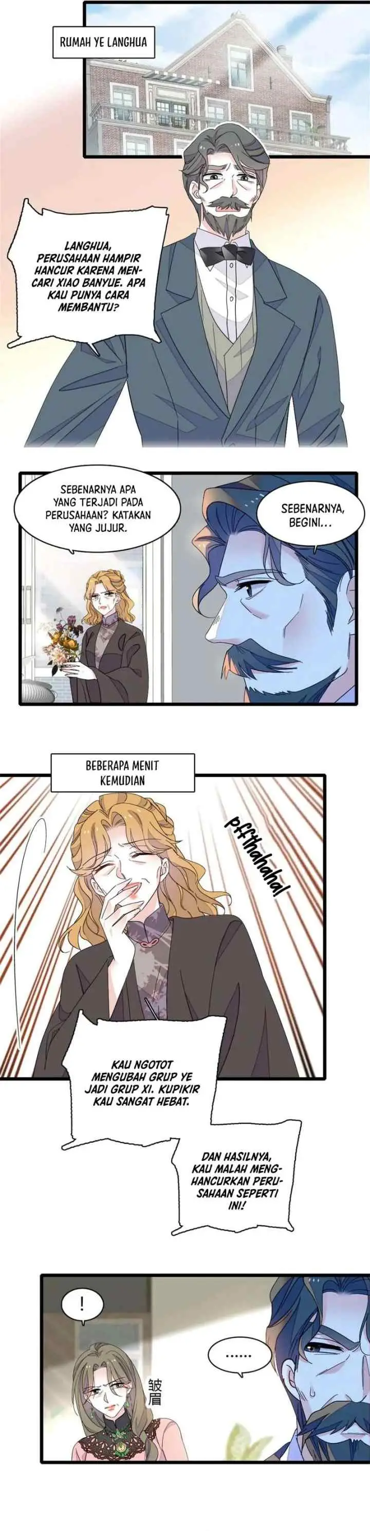 Almighty Daughter Runs The World chapter 181 halaman 9