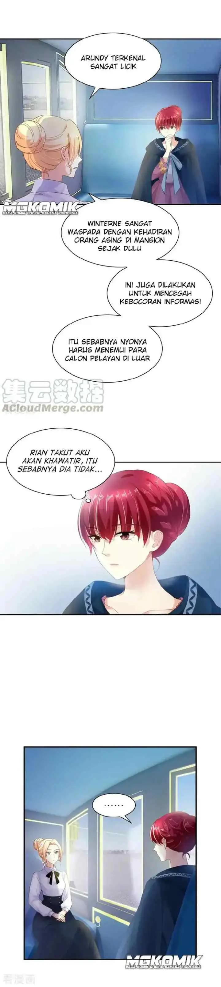 The Evil Lady Will Change chapter 34 halaman 12