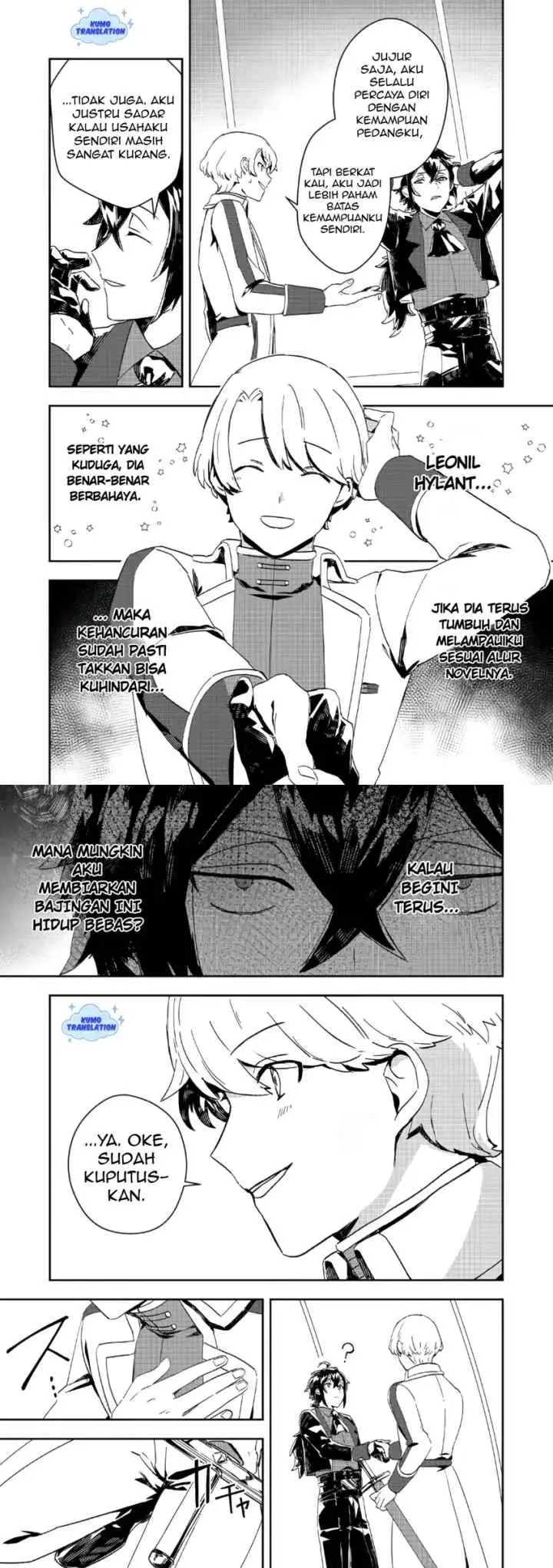 Taidana Akuyaku Kizoku no Ore ni, Konyaku Hakisareta Akuyaku Reijo ga Totsuidara Saikyo no Fufu ni Narimashita chapter 10 halaman 13