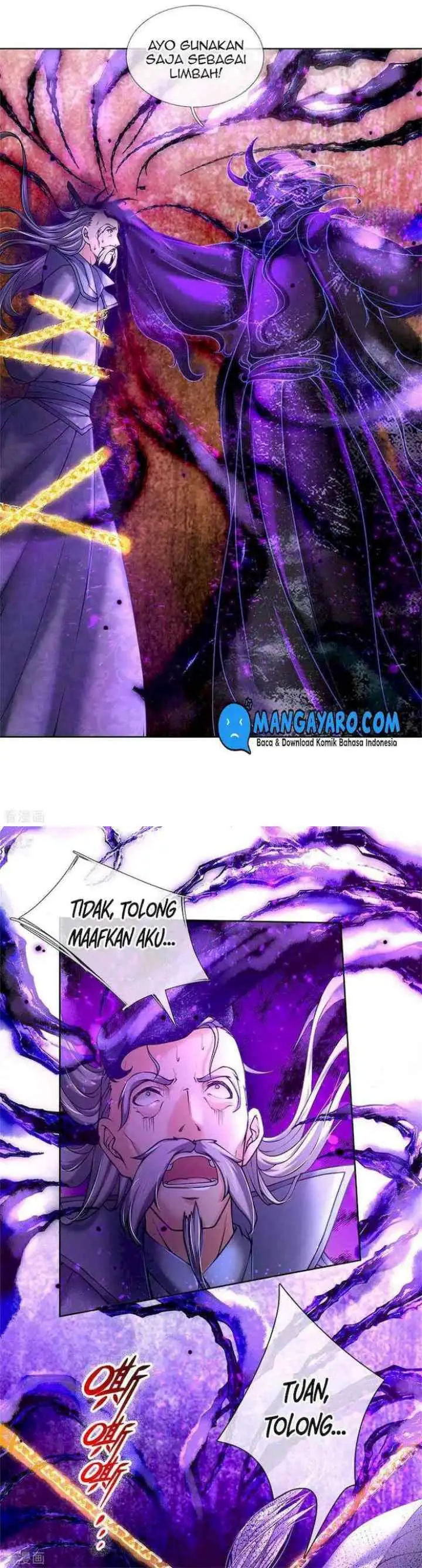 My Body Is A Sword chapter 115 halaman 9