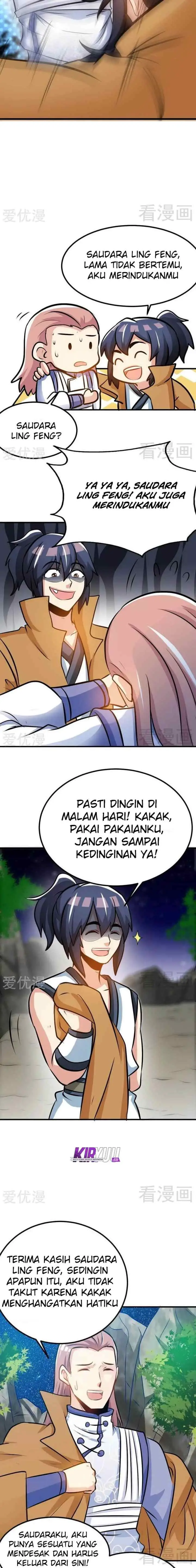 Born to Be a God chapter 71 halaman 7