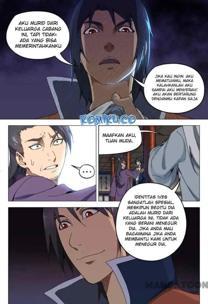 Deity's Path Through Ten Thousand Worlds chapter 126 halaman 7