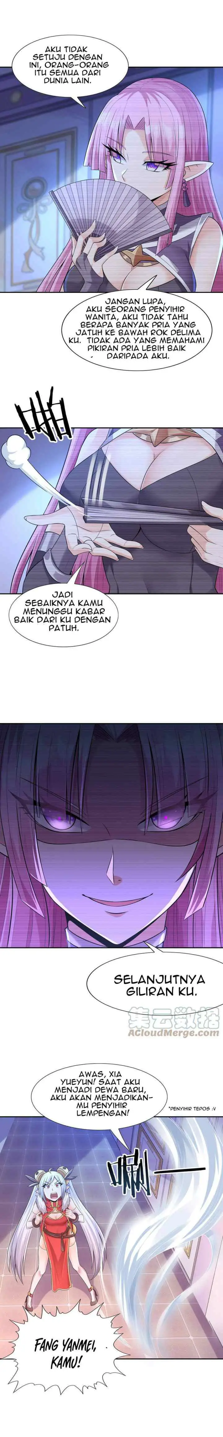 My Harem Is Entirely Female Demon Villains chapter 16 halaman 15