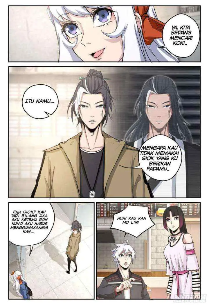 Ascension to Godhood by Slaying Demons chapter 20 halaman 7