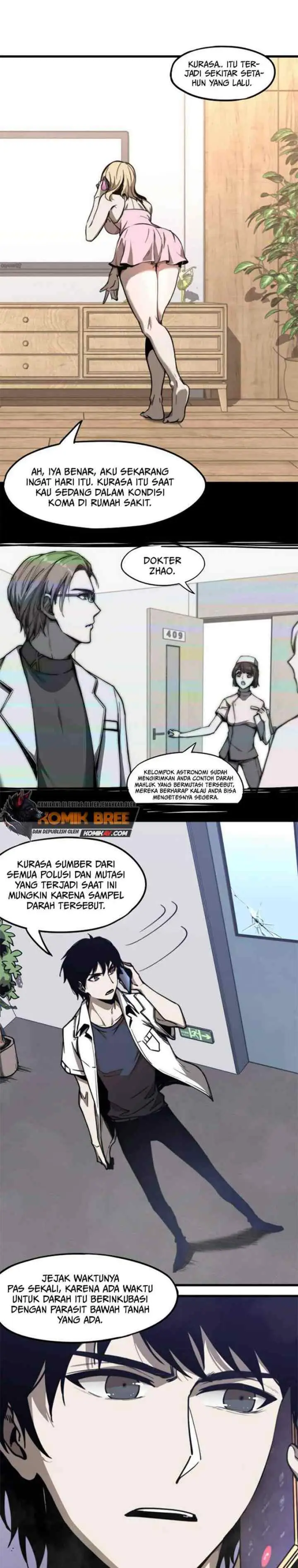 Advanced Evolution chapter 7 halaman 11