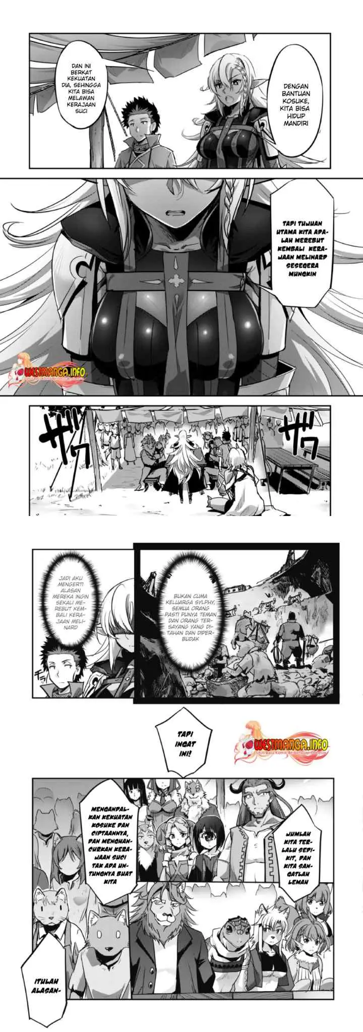 Craft Game no Nouryoku de Isekai Kouryaku!! chapter 22 halaman 13