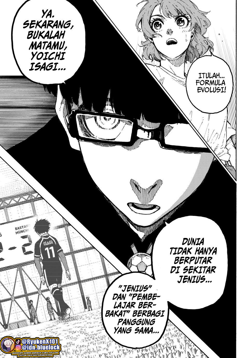 Blue Lock chapter 281 halaman 11