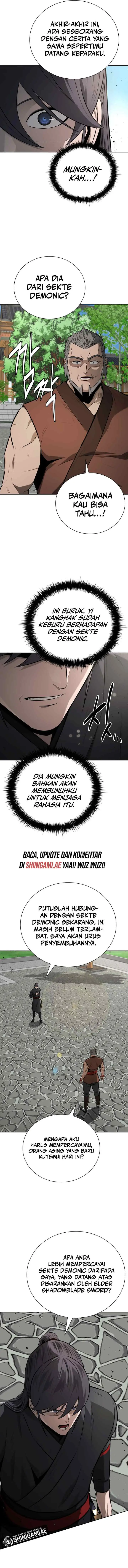 Moon-Shadow Sword Emperor chapter 63 halaman 6
