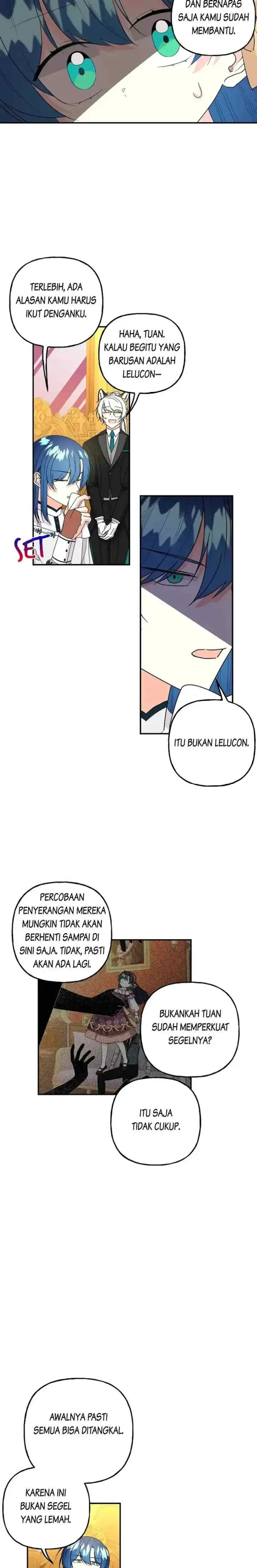 Daughter of the Great Wizard chapter 104 halaman 11