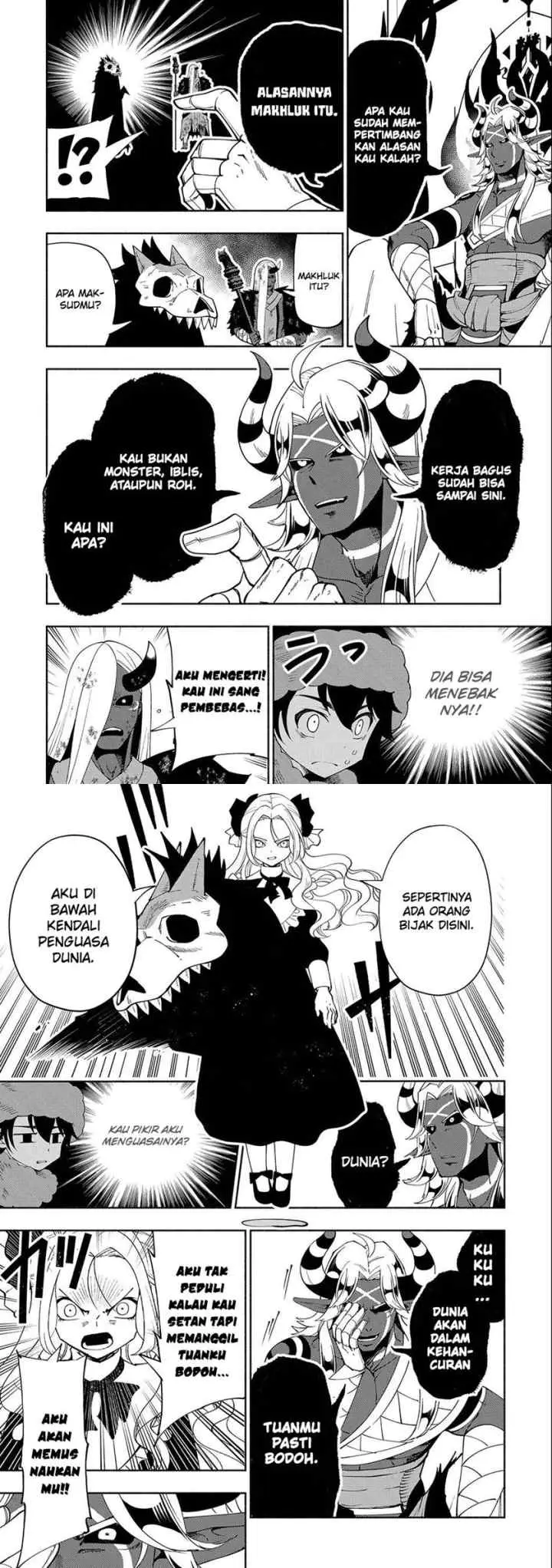 Hell Mode: Yarikomi Suki no Gamer wa Hai Settei no Isekai de Musou Suru chapter 47 halaman 12