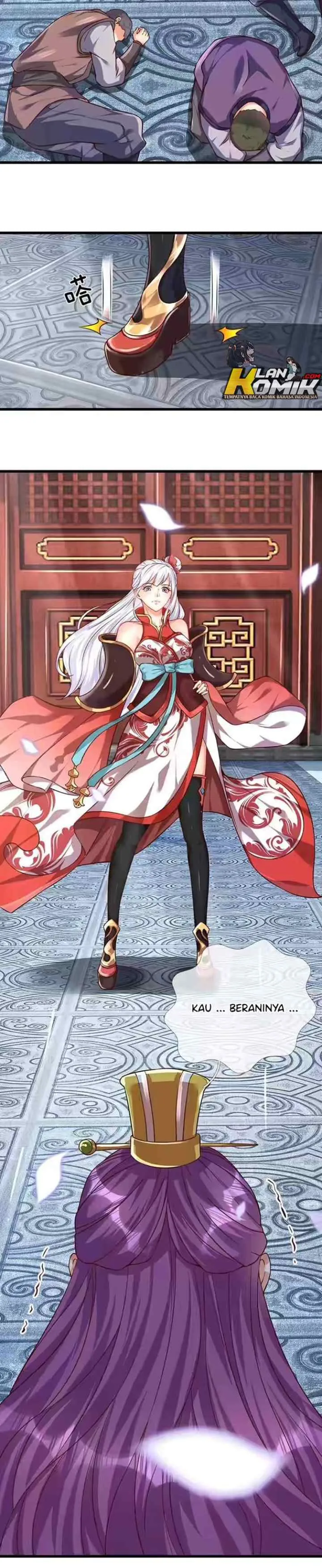 Star Sign In To Supreme Dantian chapter 15 halaman 9