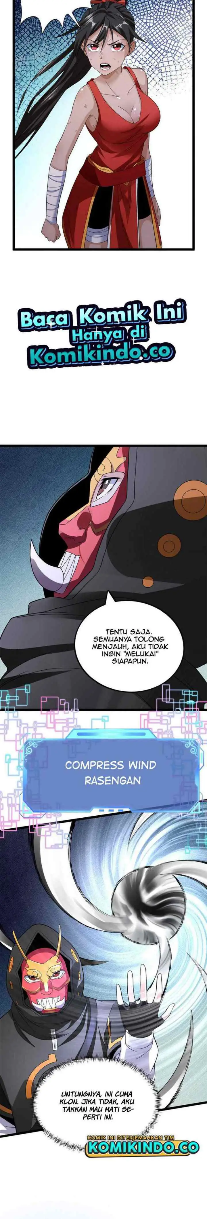 I Can Snatch 999 Types of Abilities chapter 91 halaman 6