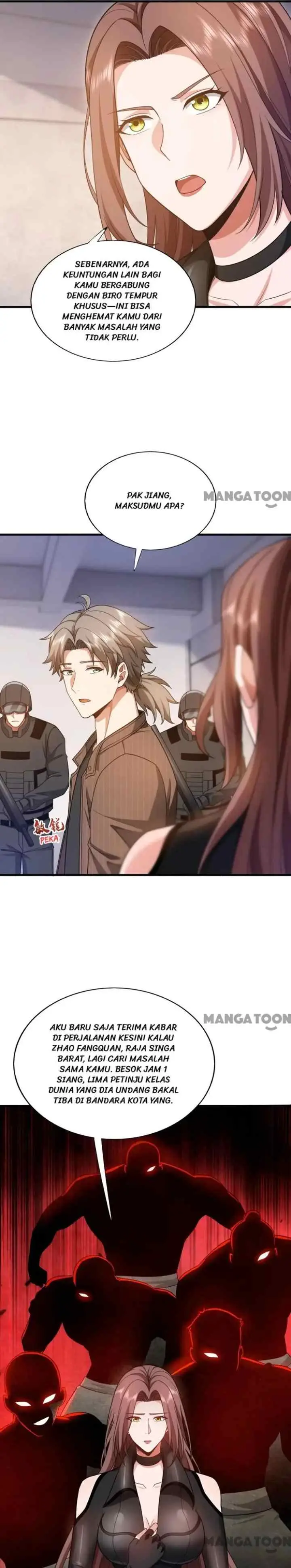 Godly Son-in-Law of Zhen Country chapter 149 halaman 10