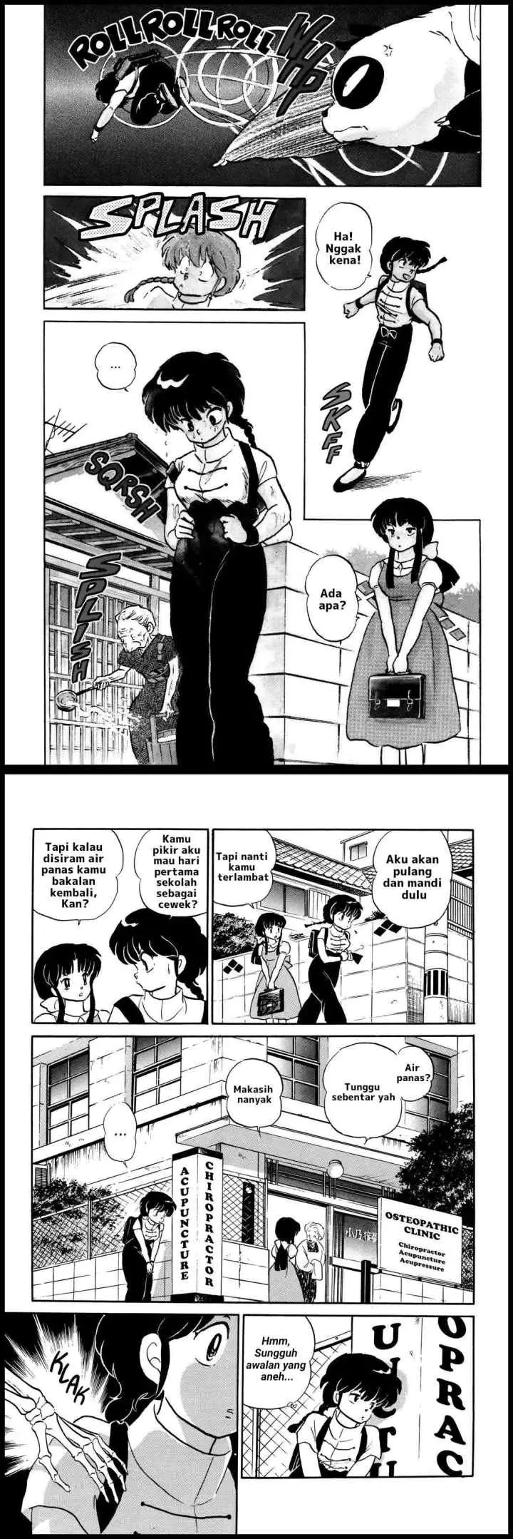Ranma 1/2 chapter 3 halaman 4