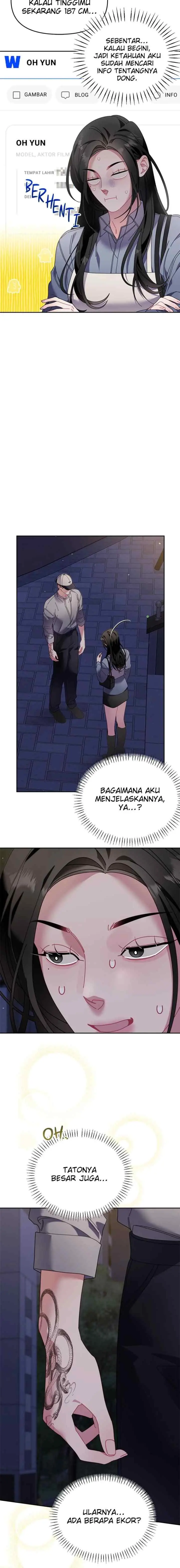 Oh, the Flower That Bloomed on the Wall chapter 21 halaman 6