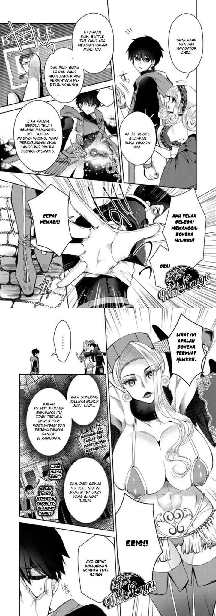 Retire Shita Ningyoushi no MMO Kikou Jojishi chapter 2 halaman 10