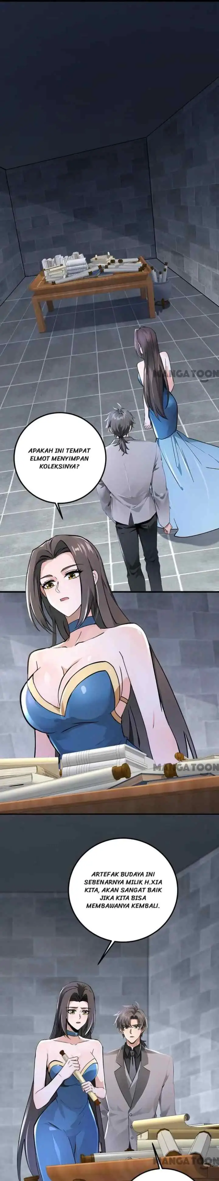 Godly Son-in-Law of Zhen Country chapter 196 halaman 7