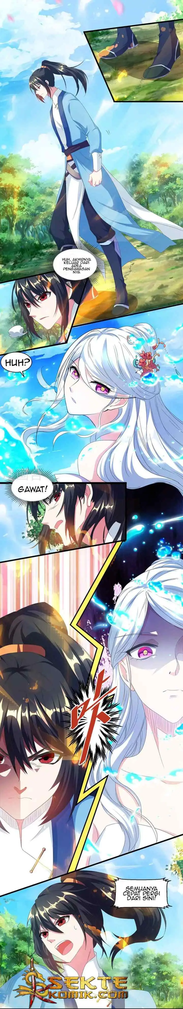 Dushi Xiaoyao chapter 117 halaman 10