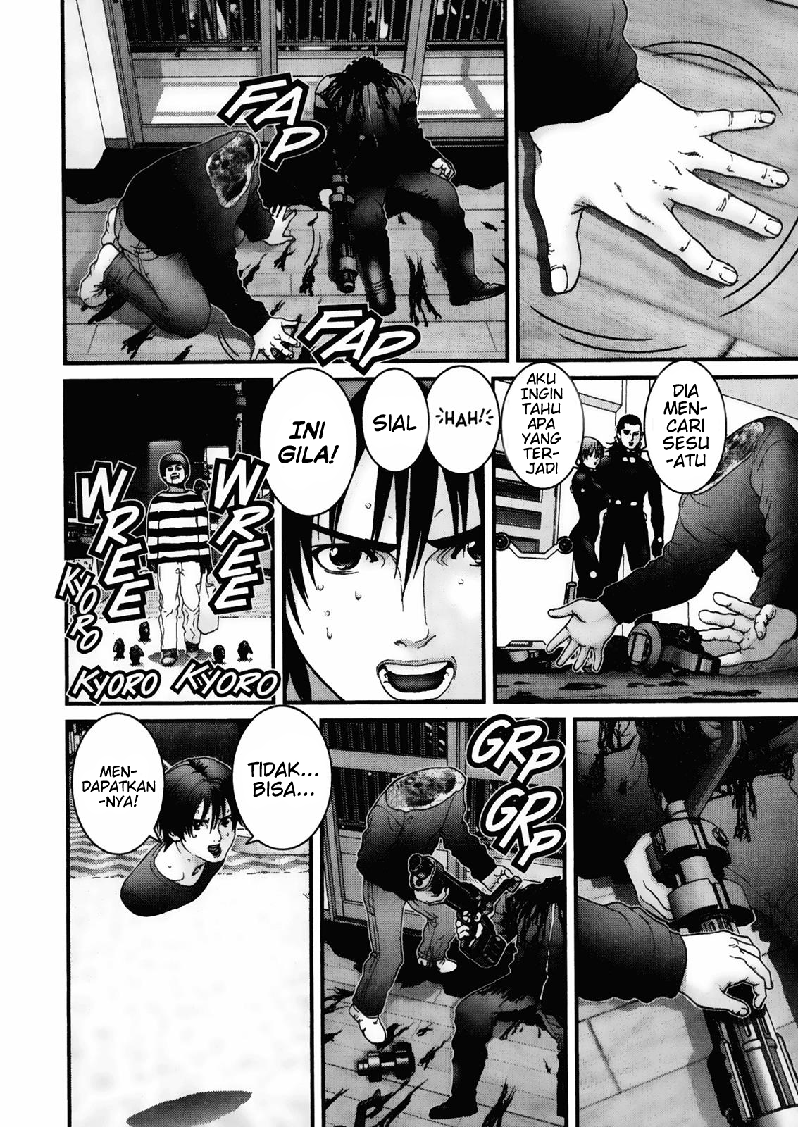 Gantz chapter 34 halaman 15