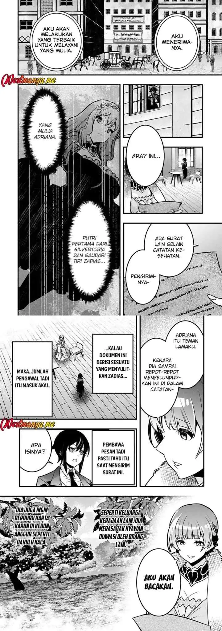 Kyoukai Meikyuu to Ikai no Majutsushi chapter 84 halaman 16