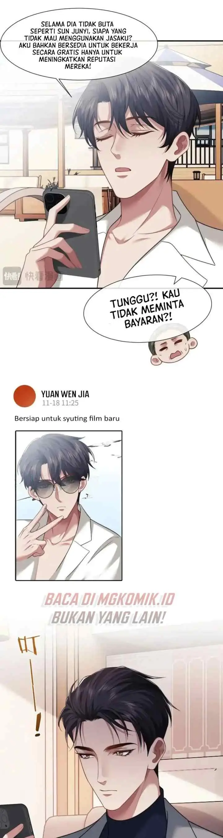 Becoming His Unwanted Madam chapter 75 halaman 6