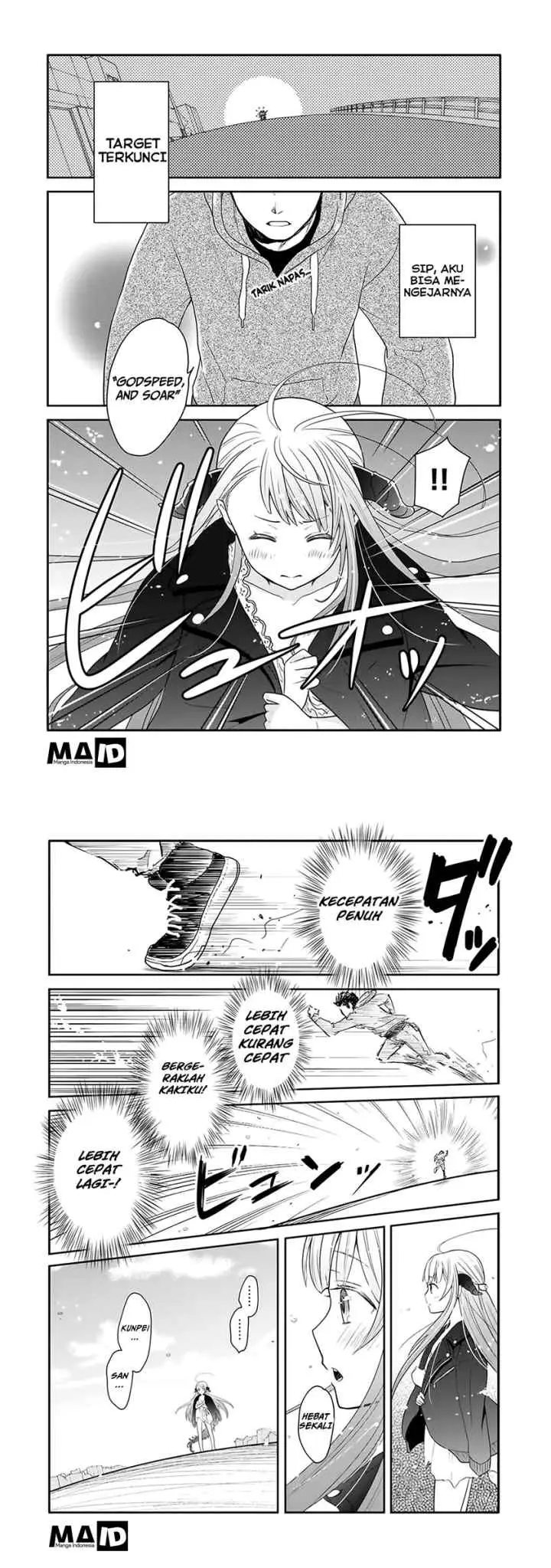 Kitaku Tochuu de Yome to Musume ga Dekita n dakedo Dragon datta chapter 1 halaman 7