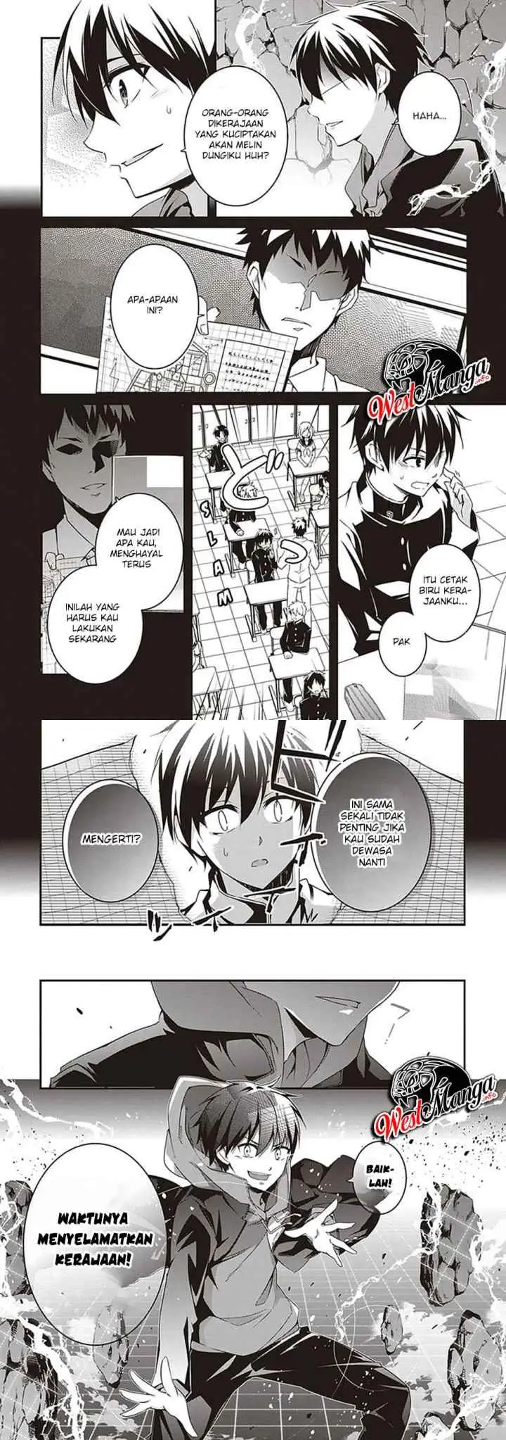 Hakoniwa Oukoku no Souzoushu-sama chapter 4 halaman 8