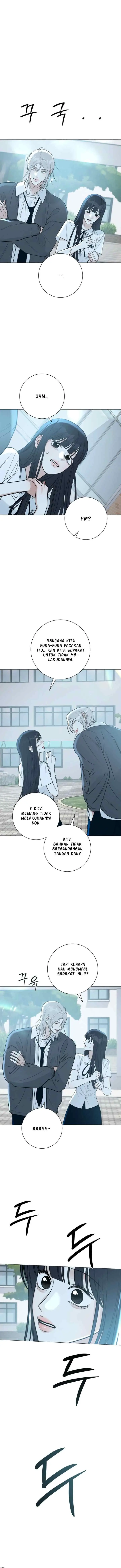 The Hashtag Is First Love chapter 4 halaman 9