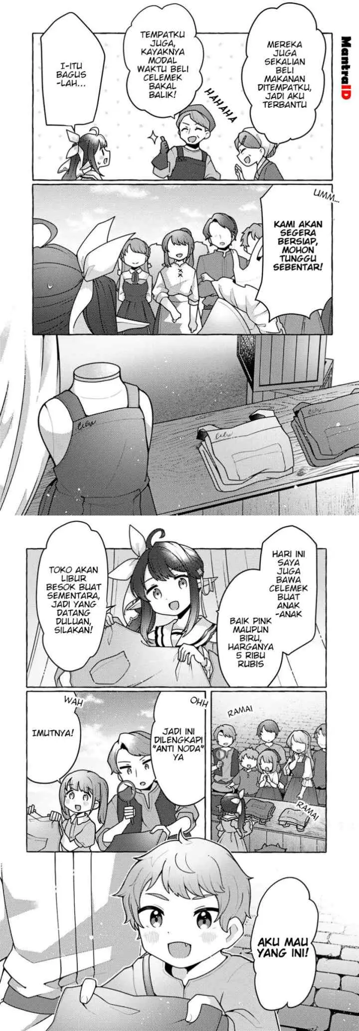 Watashi, Kumo na Monster wo Tame Shitanode, Spider Silk de Saiho wo Ganbarimasu! chapter 5 halaman 7
