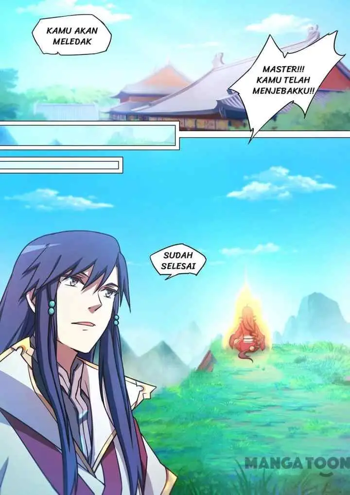 Everlasting God of Sword chapter 54 halaman 12