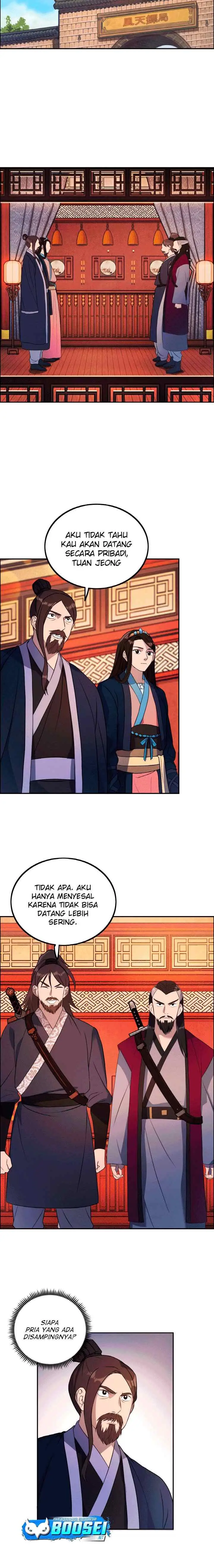 The Greatest Escort In History chapter 17 halaman 11