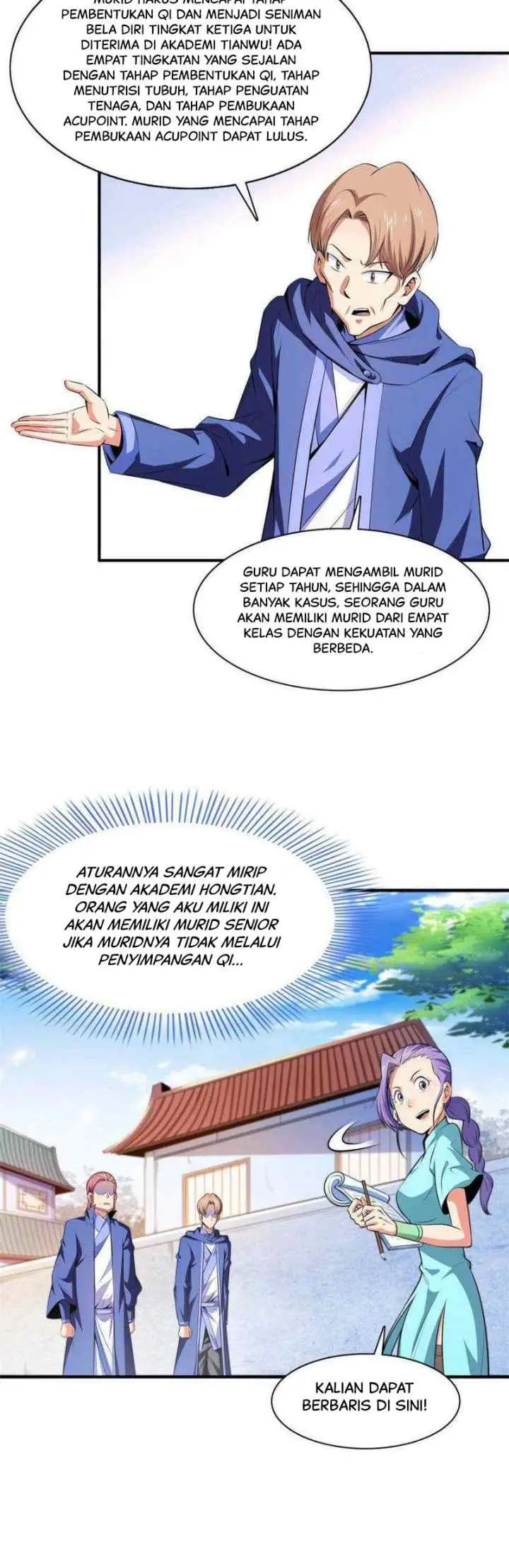 Library Tiandao chapter 184 halaman 17