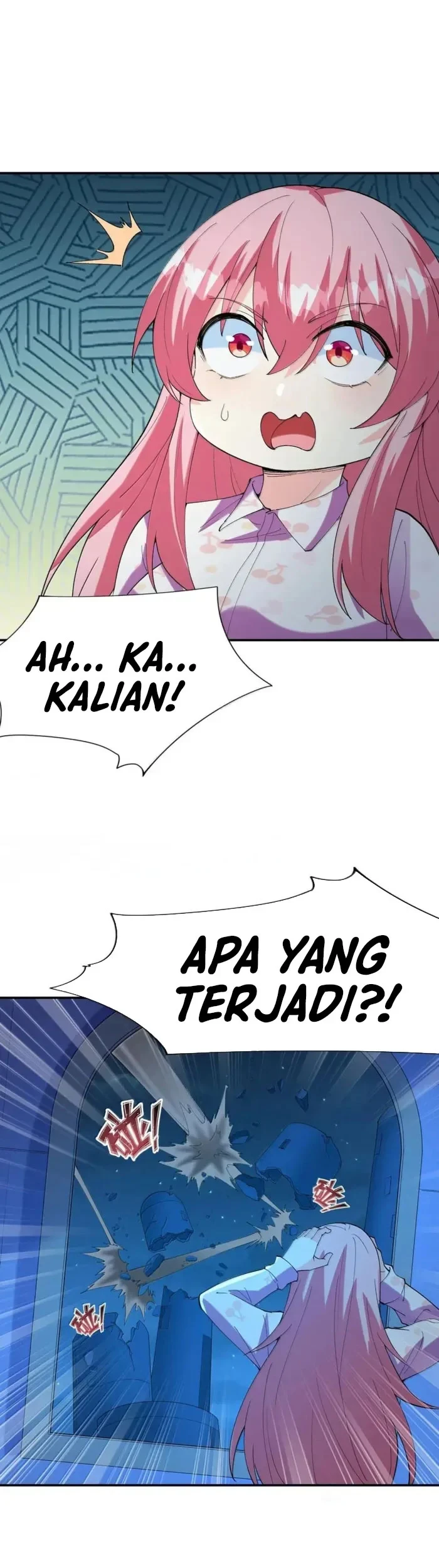 My Harem Is Entirely Female Demon Villains chapter 159 halaman 18