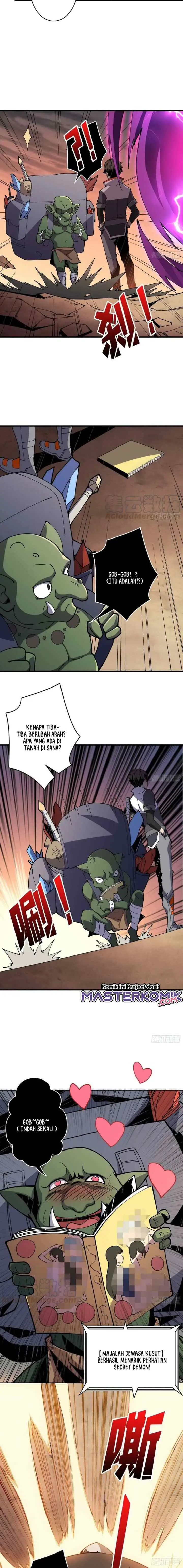 King Account At The Start chapter 76 halaman 6