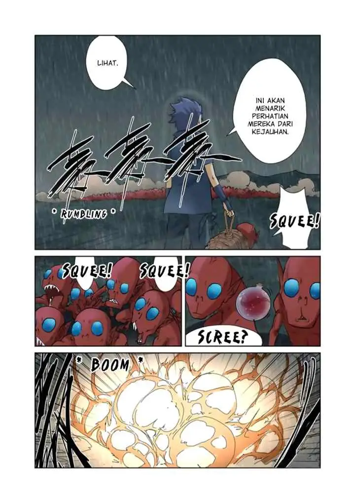 Tales of Demons and Gods chapter 150.5 halaman 7