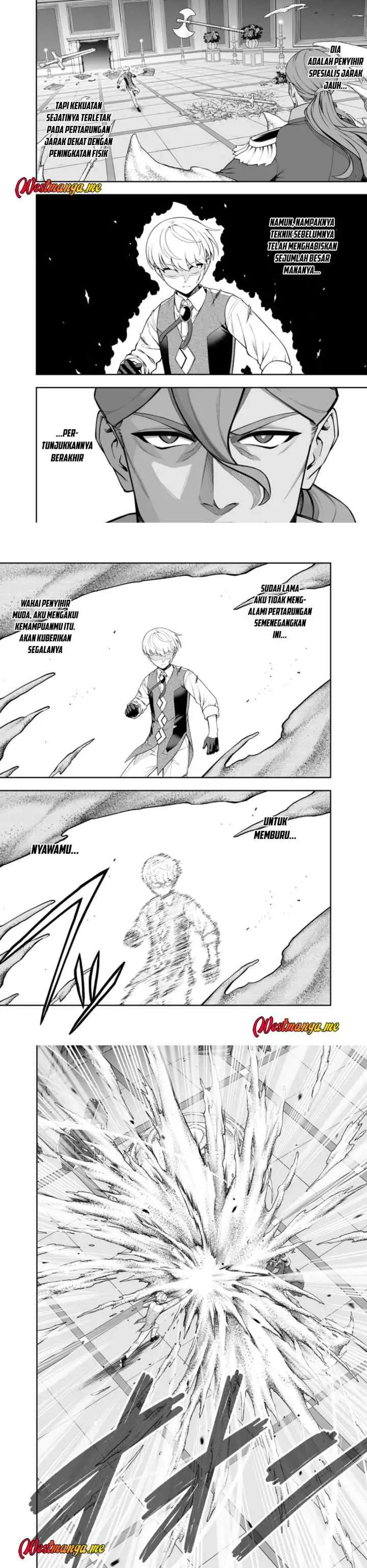 Kyou Senshina Mob, Mujikaku ni Honpen wo Hakai Suru chapter 23 halaman 8