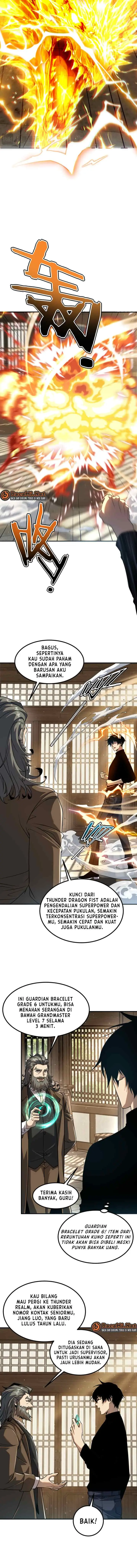 Global Superpowers: Awakening the Zixiao Divine Thunder at the Beginning chapter 50 halaman 5